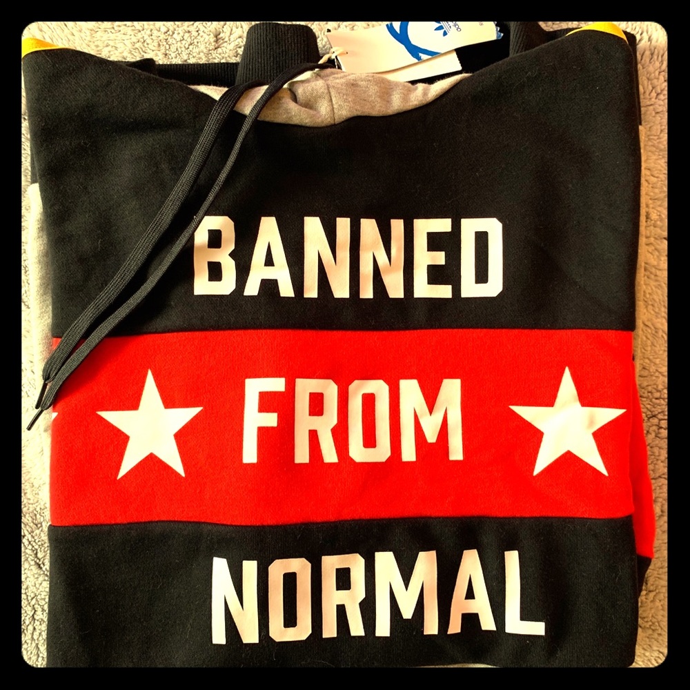 Adidas x Rita Ora “Banned From Normal” Hoodie